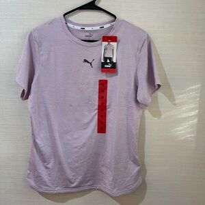 Puma Ladies Logo Tee